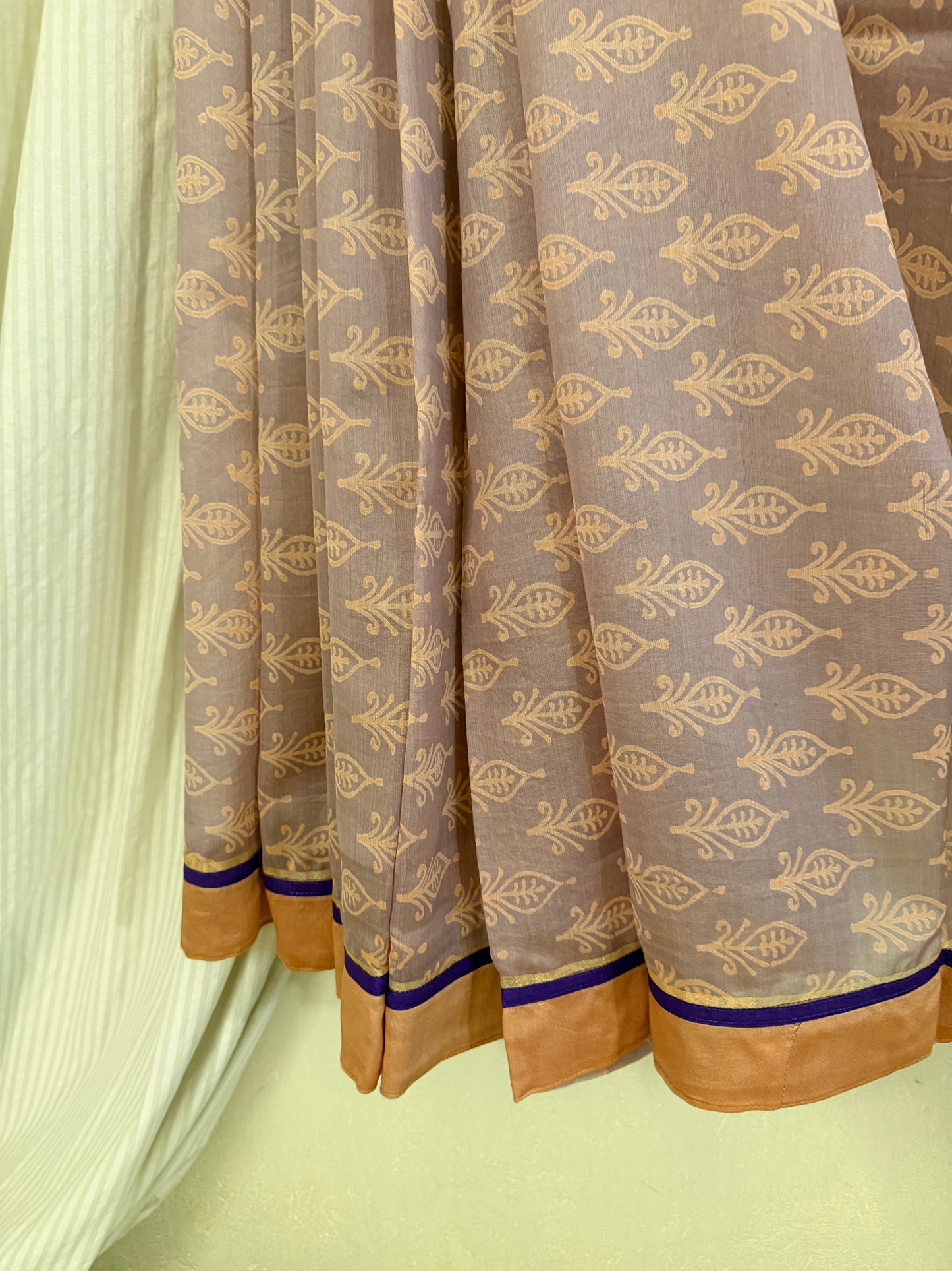 THE NEELAK SAREE