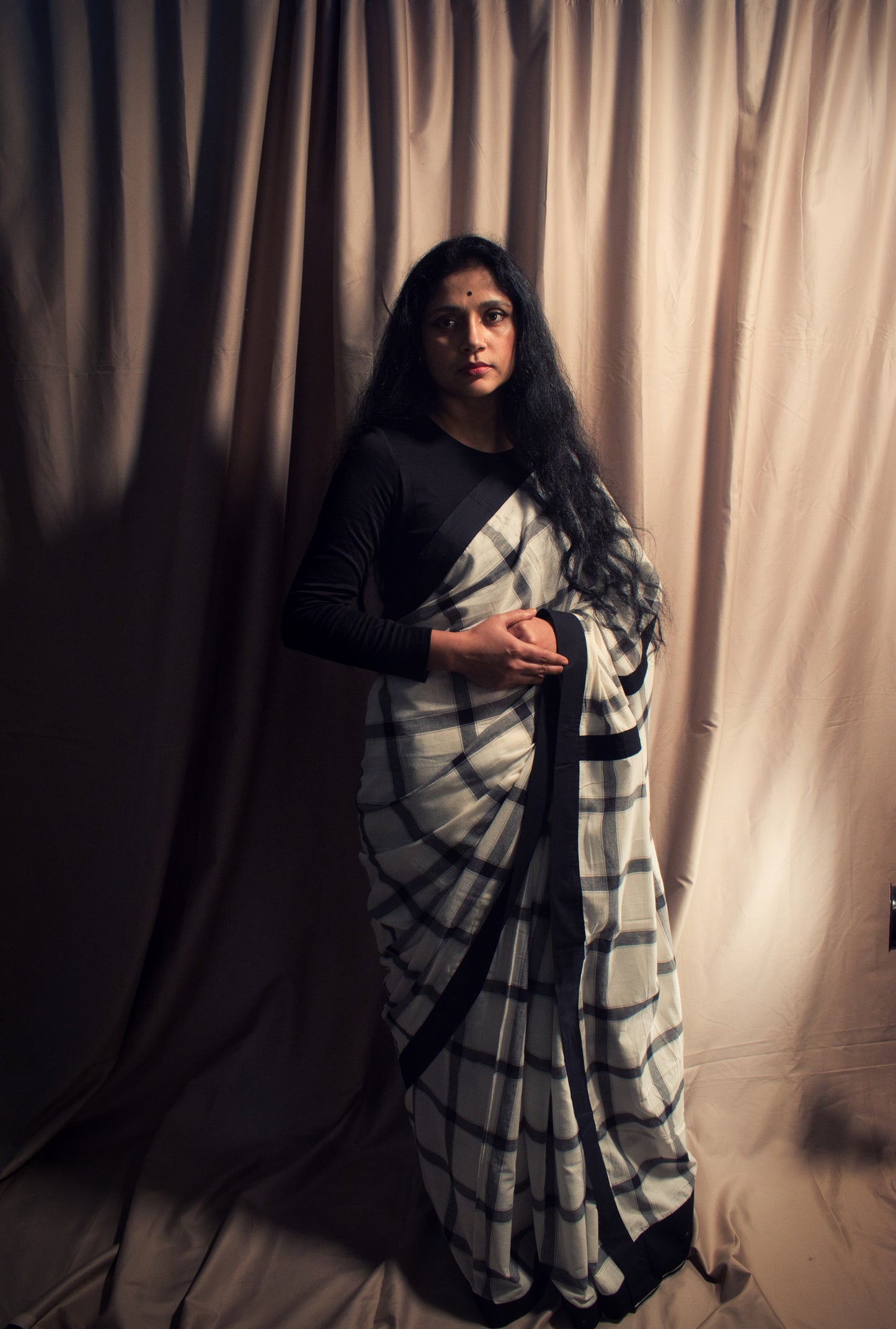 ALL OR NOTHING SAREE