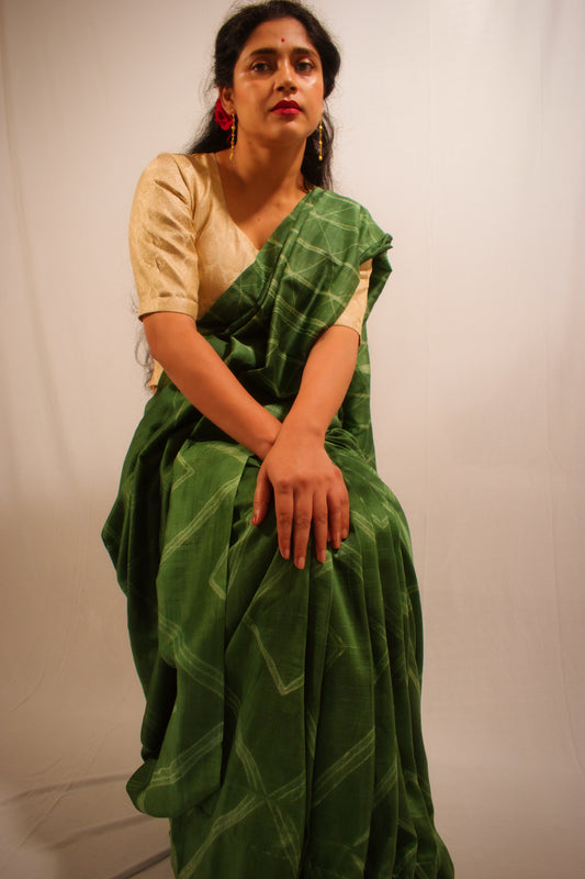 PINE FOREST SAREE