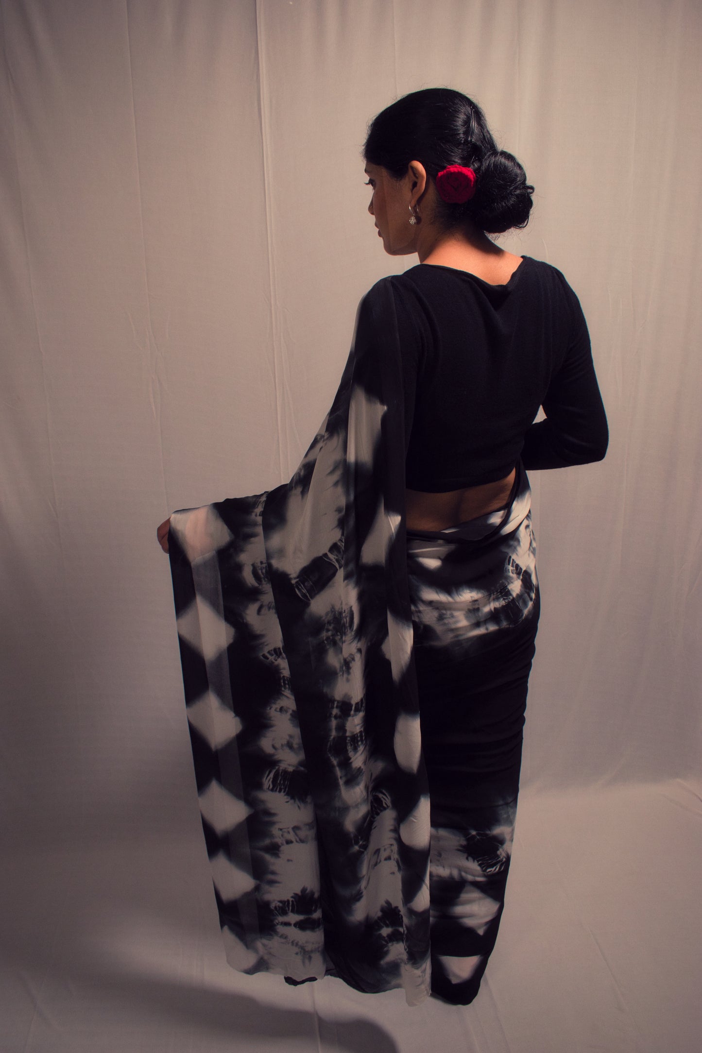 THE QUEEN OF DIAMONDS SAREE