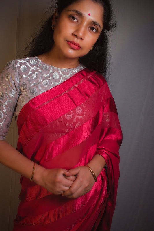 THE QUEEN SAREE