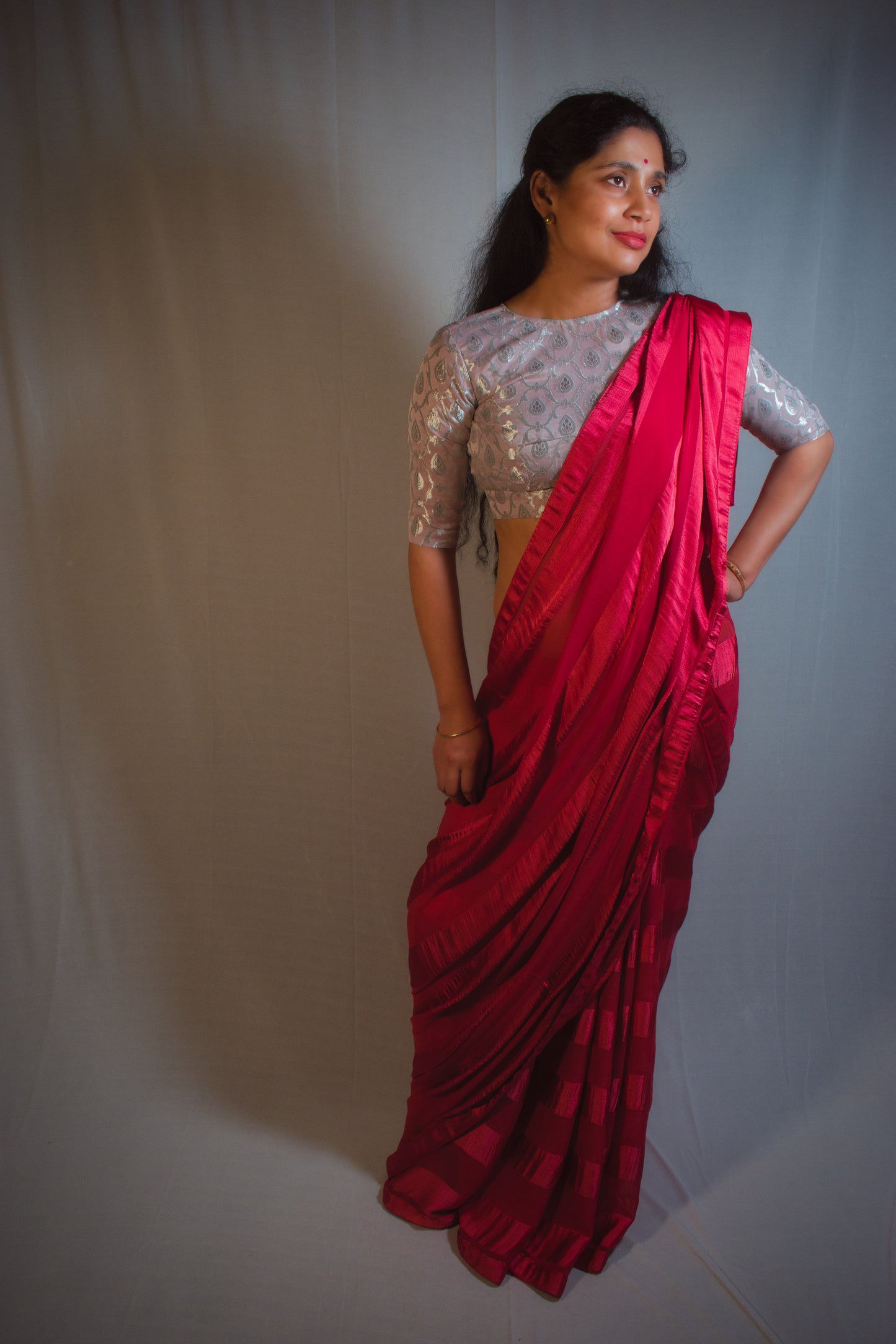 THE QUEEN SAREE