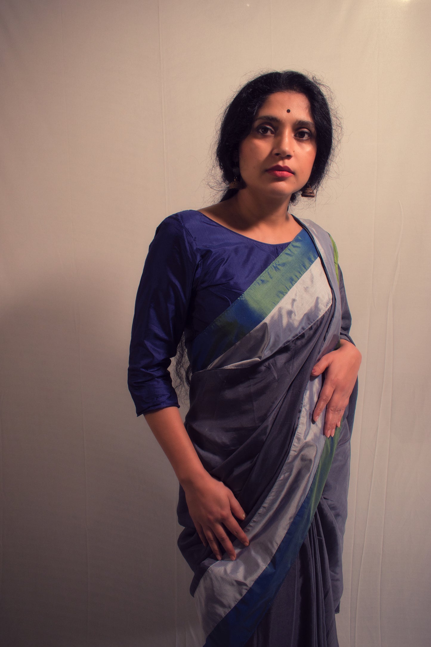 THE SILVER SCREEN SAREE