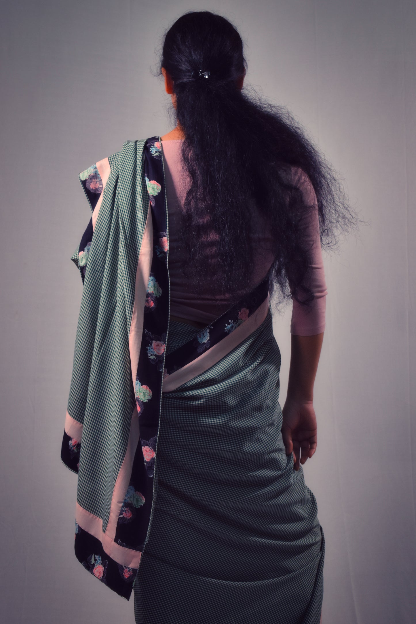 THE SHILLONG SAREE