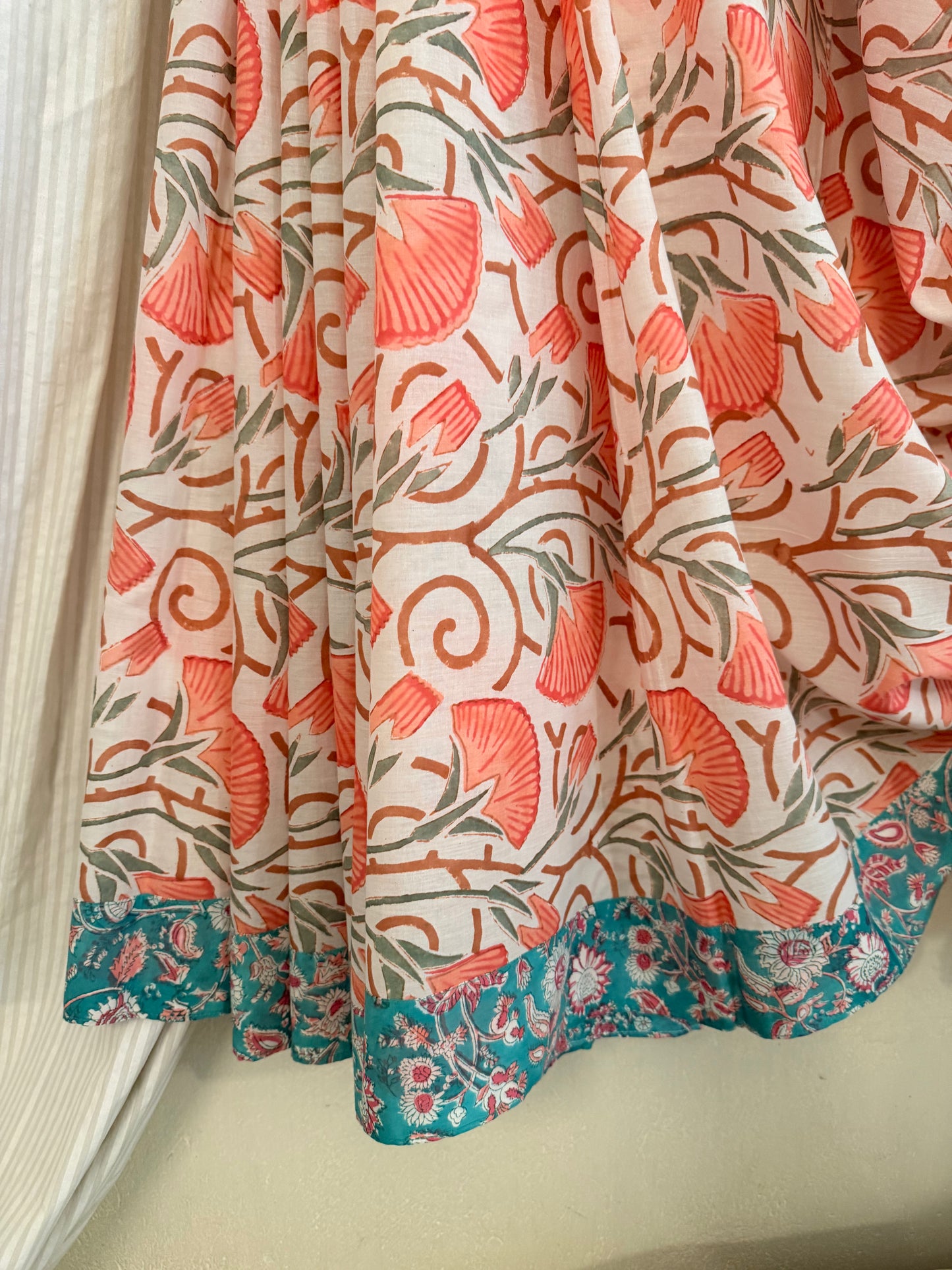 THE CORAL SAREE