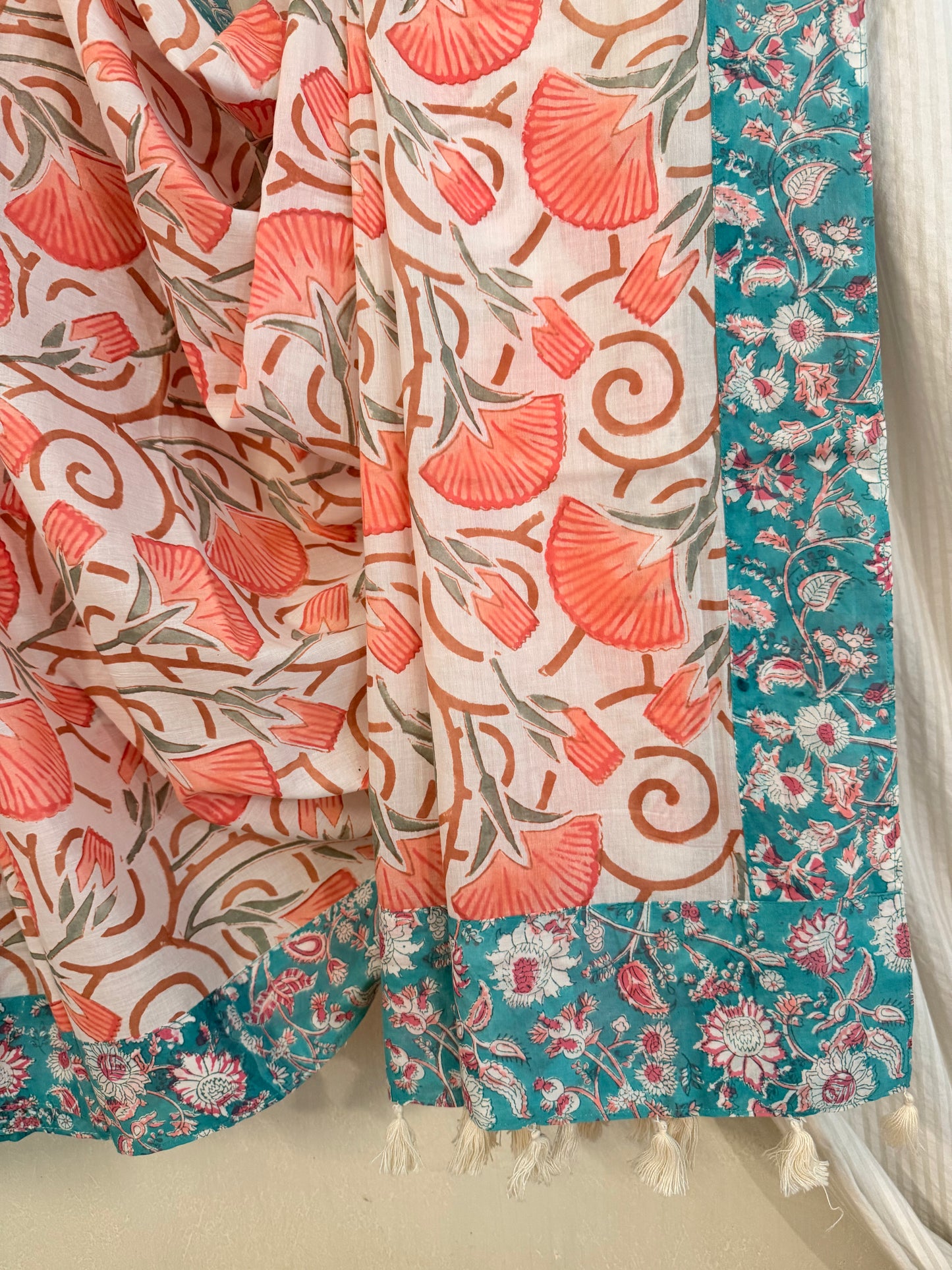 THE CORAL SAREE