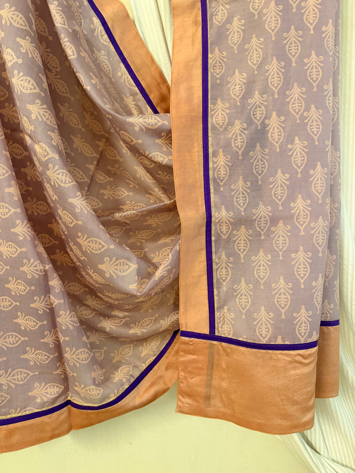 THE NEELAK SAREE