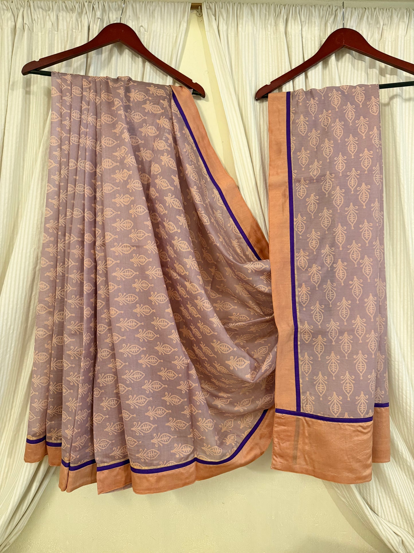THE NEELAK SAREE