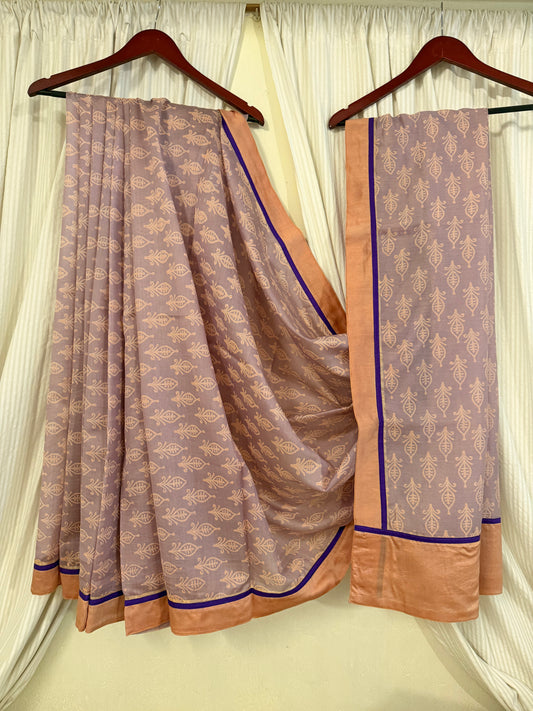 THE NEELAK SAREE