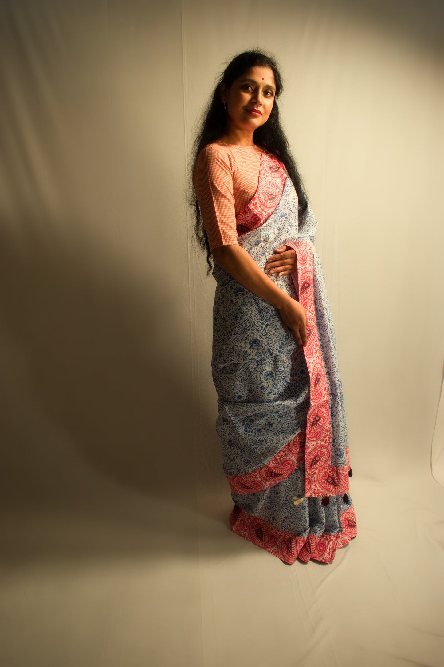 PAISLEY AFFAIR SAREE