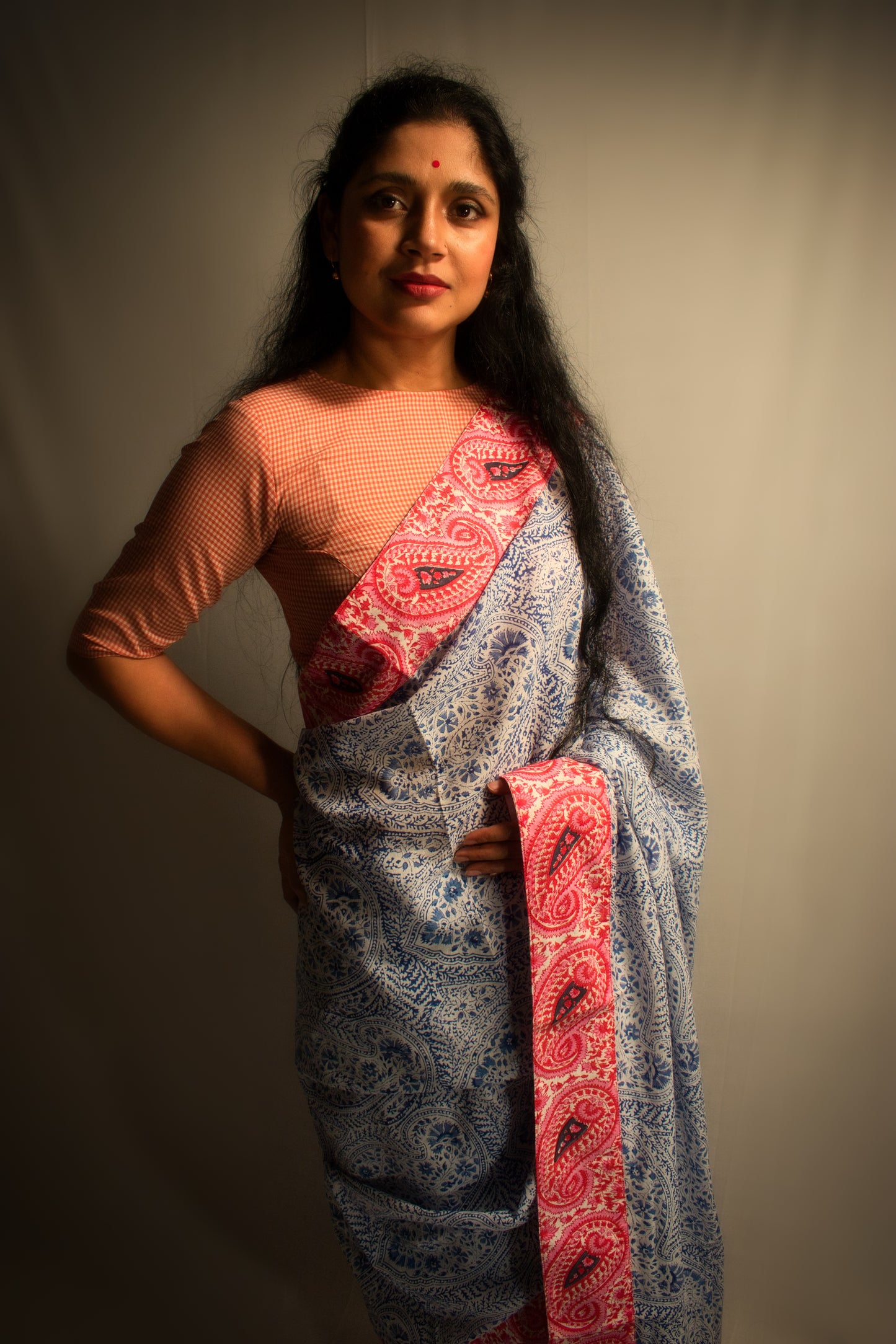 PAISLEY AFFAIR SAREE