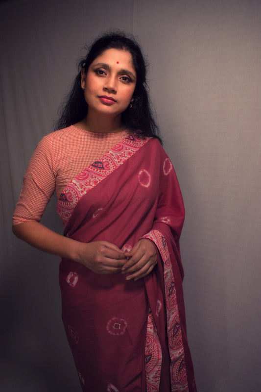 FIRST BLUSH SAREE