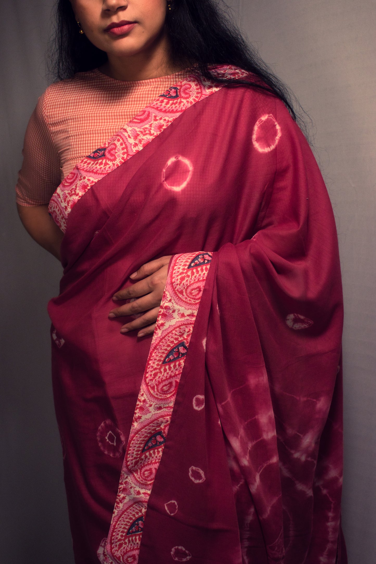 FIRST BLUSH SAREE