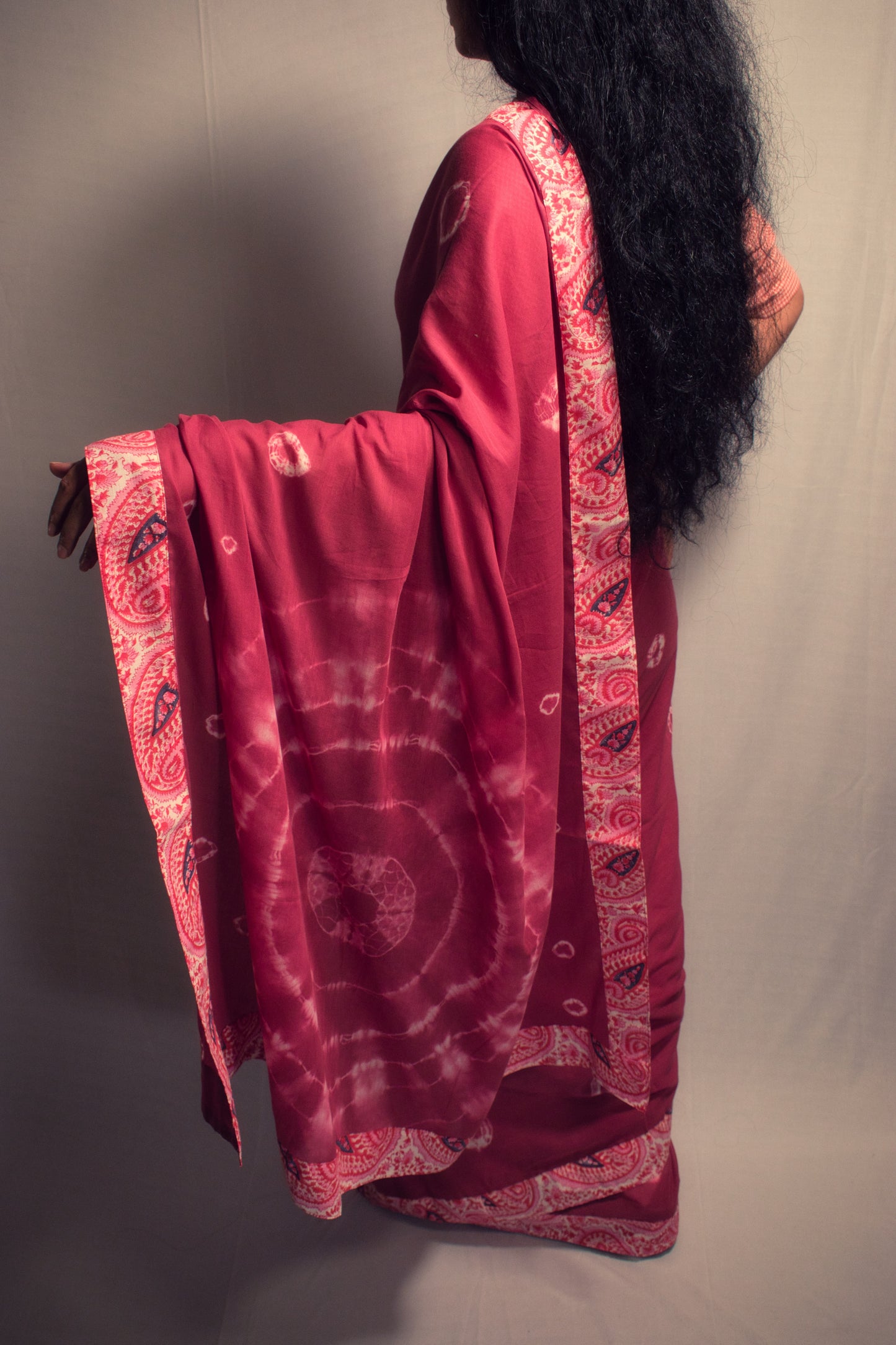 FIRST BLUSH SAREE