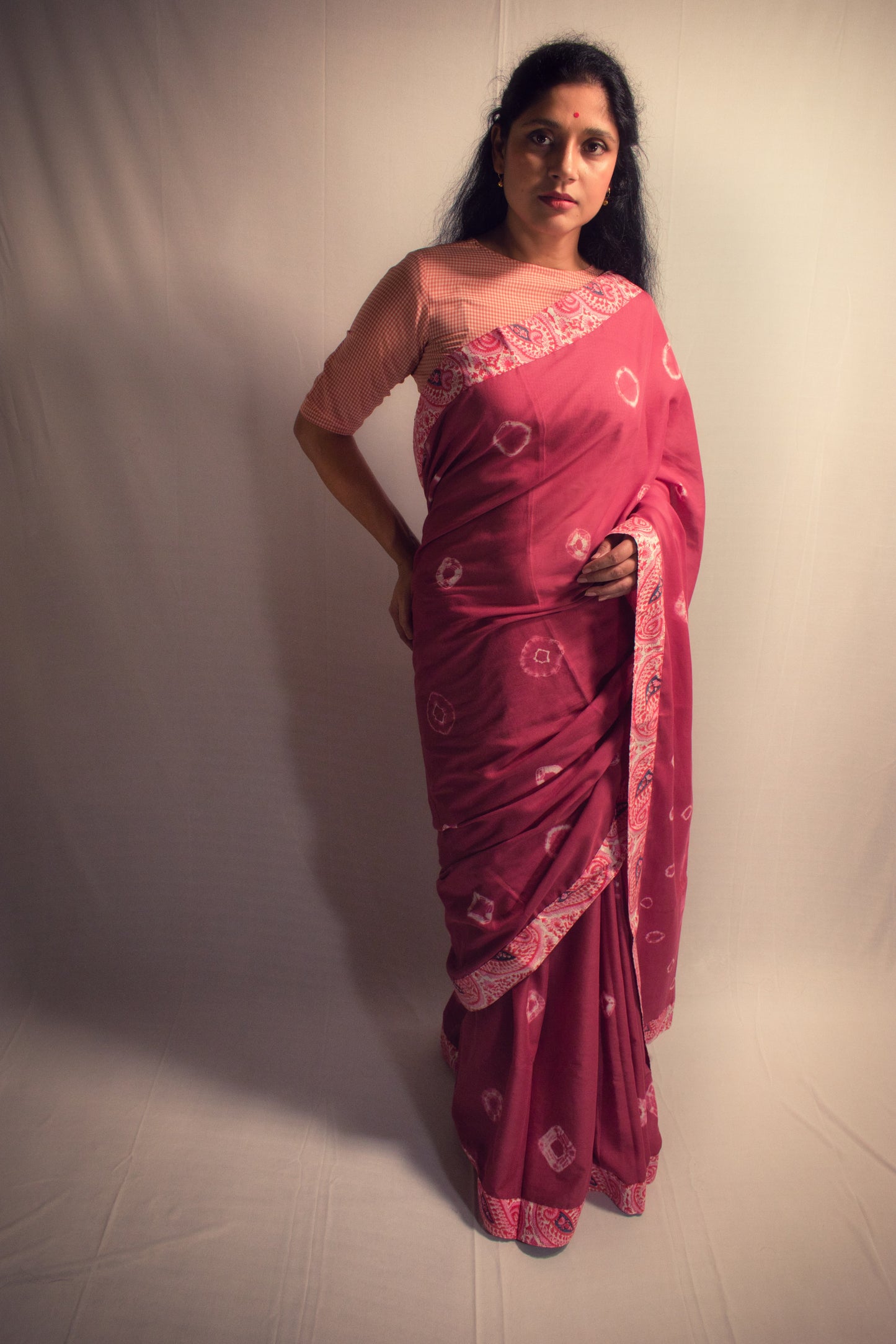 FIRST BLUSH SAREE