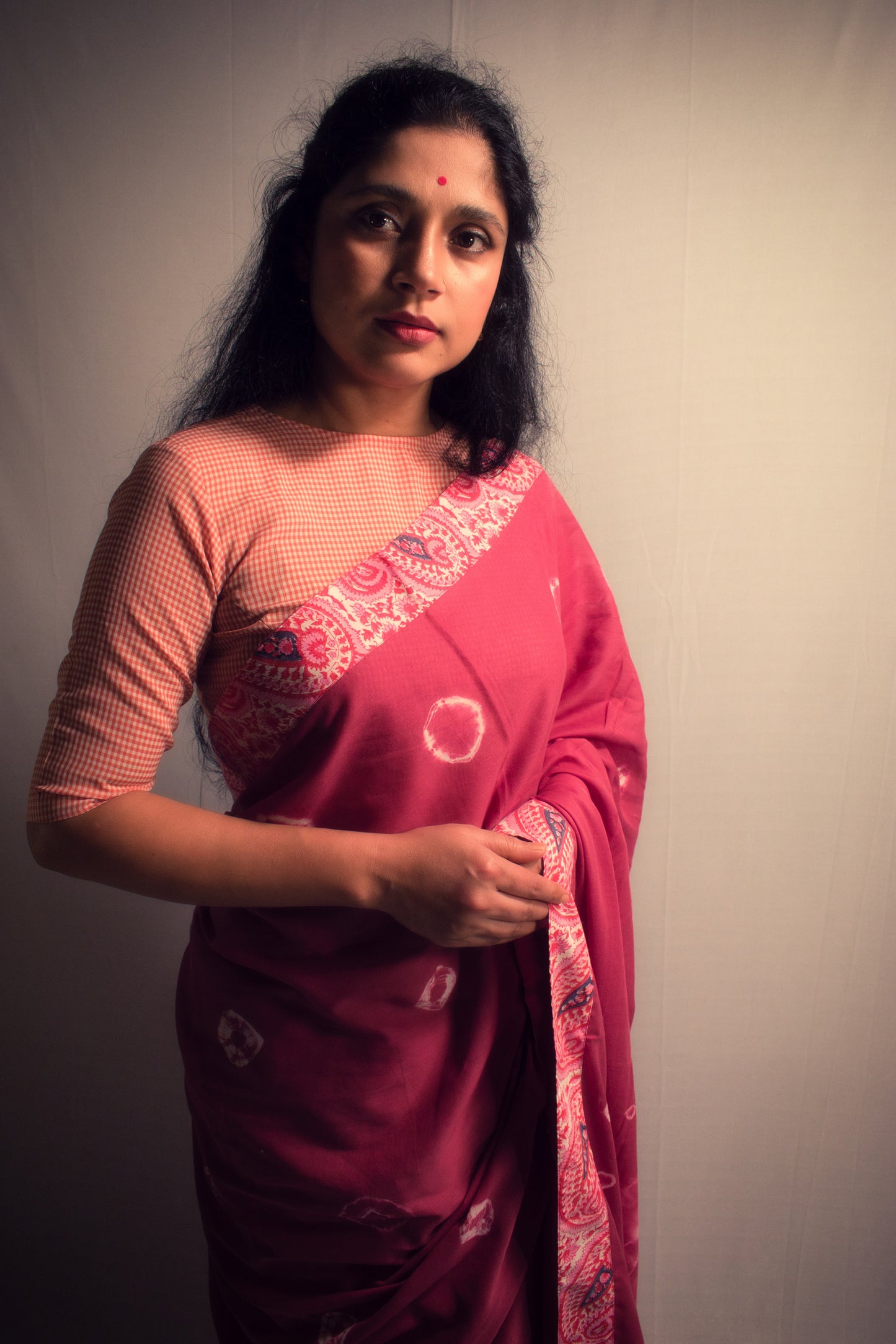 FIRST BLUSH SAREE