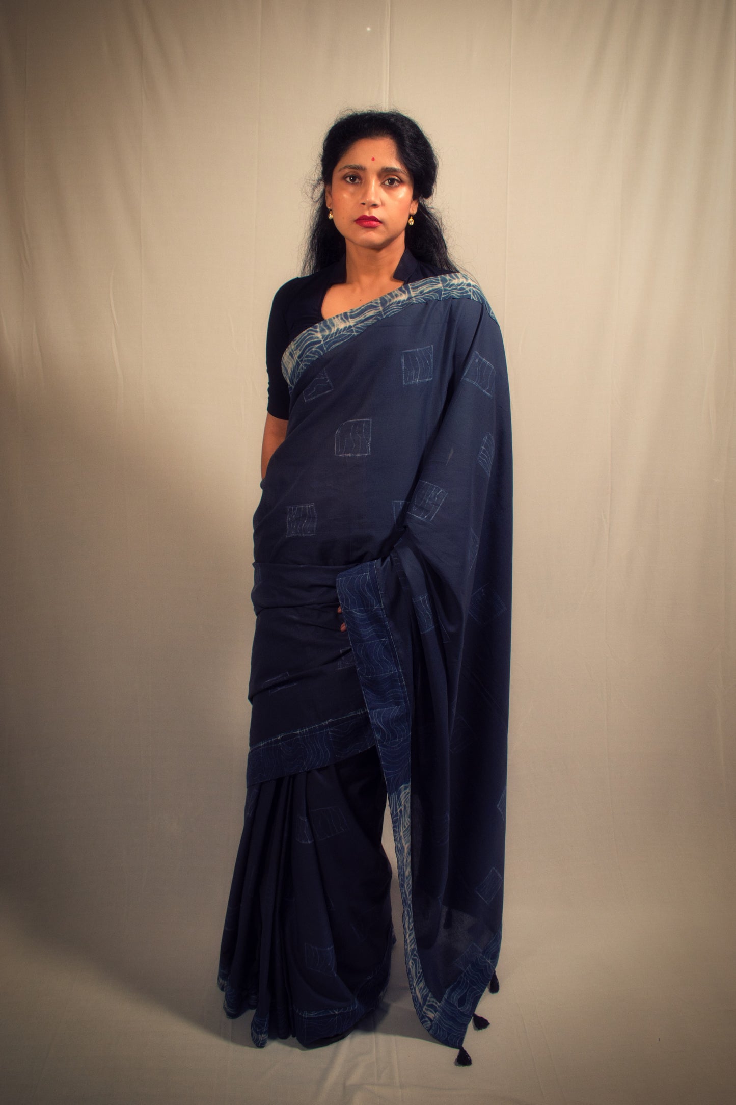 BANDSTAND SAREE