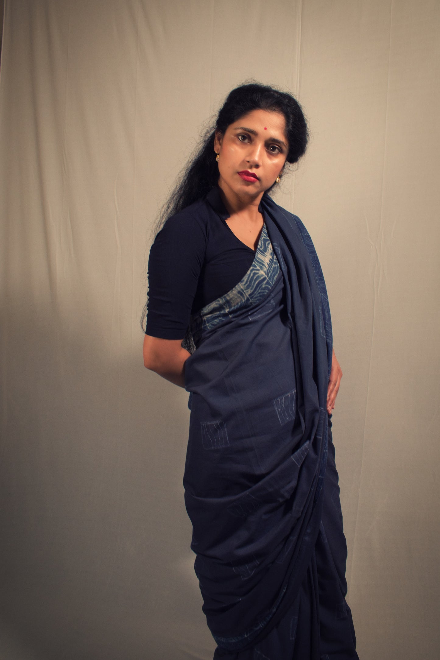 BANDSTAND SAREE
