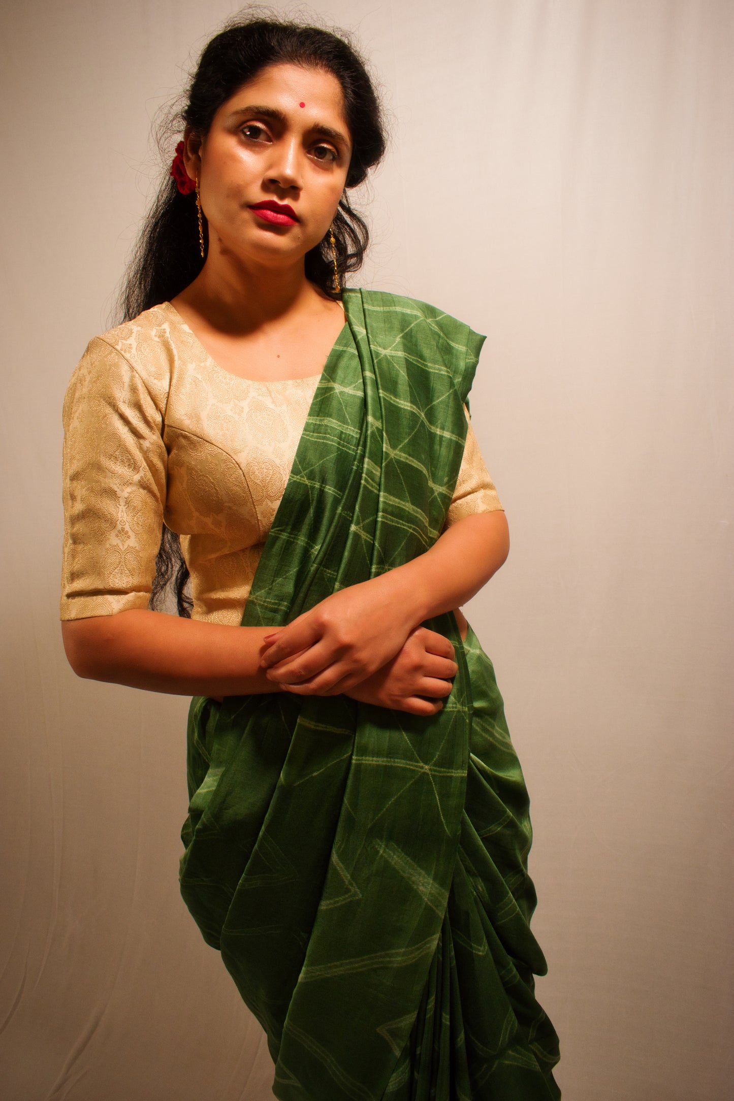 PINE FOREST SAREE