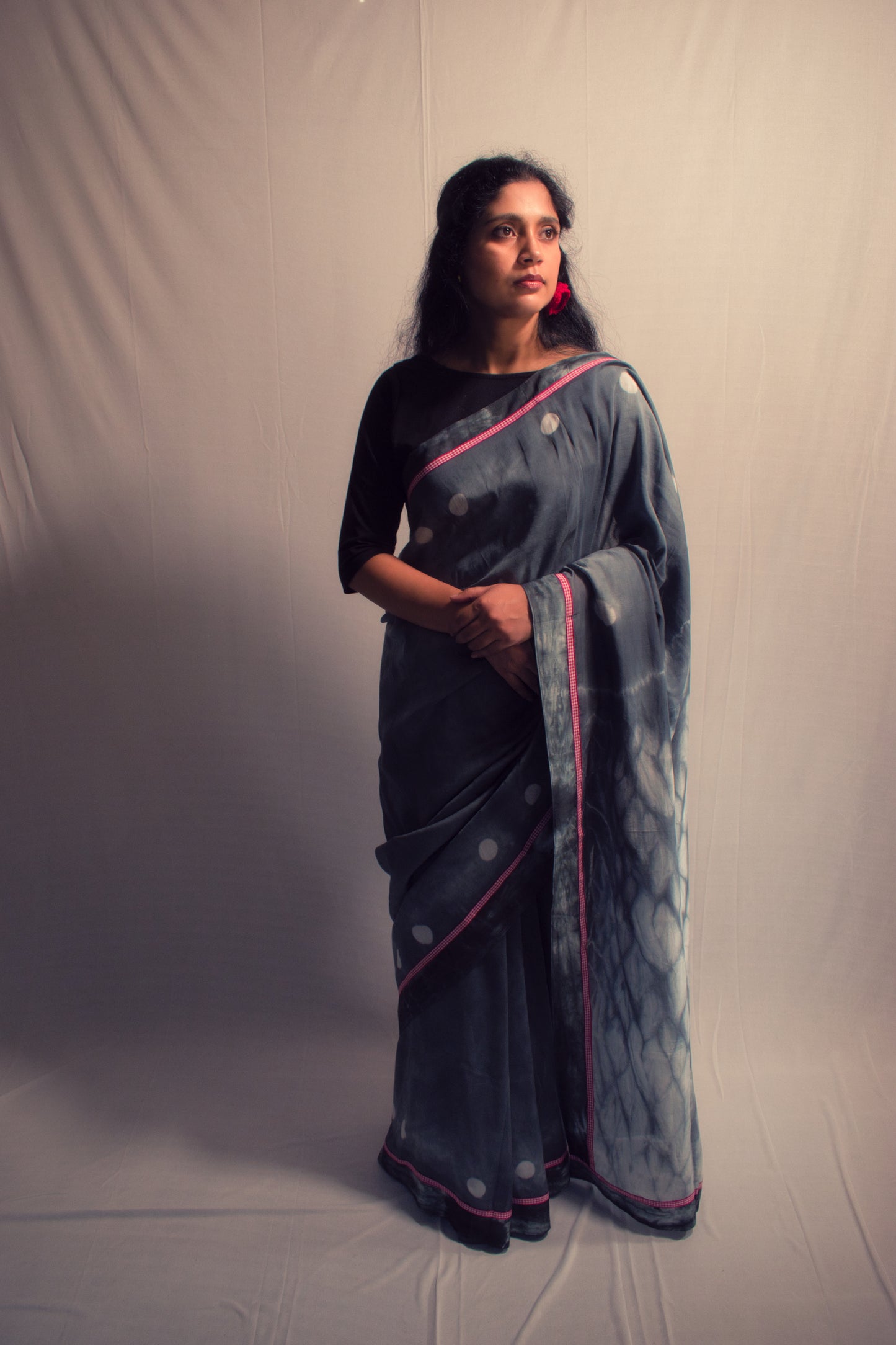 THE FIRE GODDESS SAREE