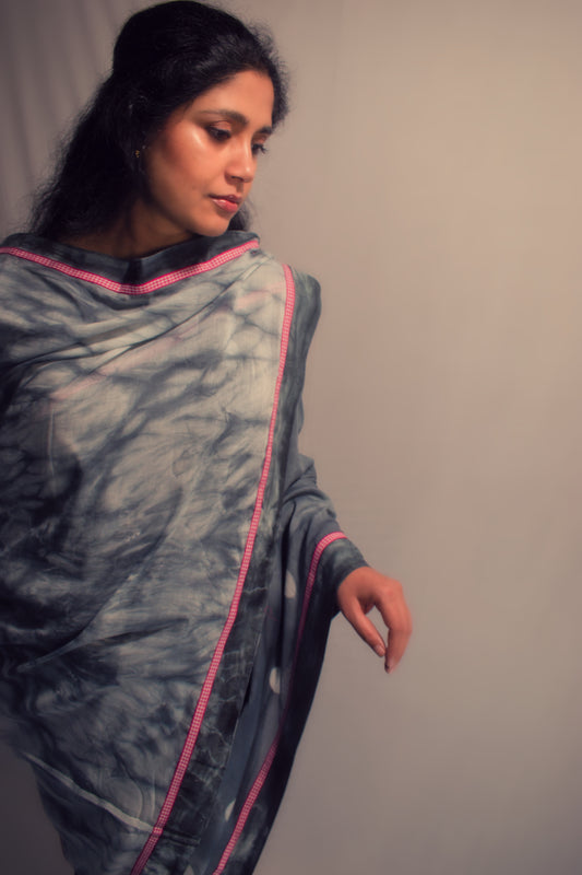 THE FIRE GODDESS SAREE