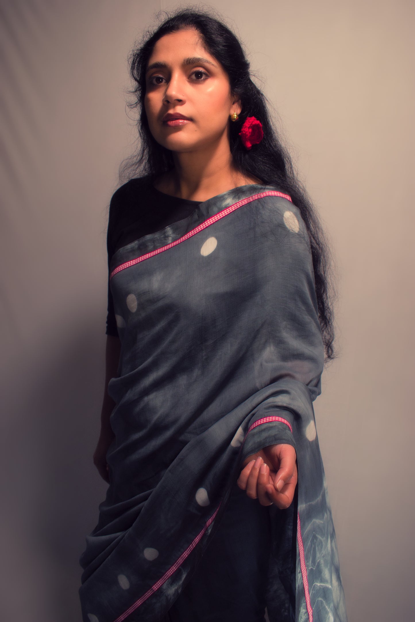 THE FIRE GODDESS SAREE