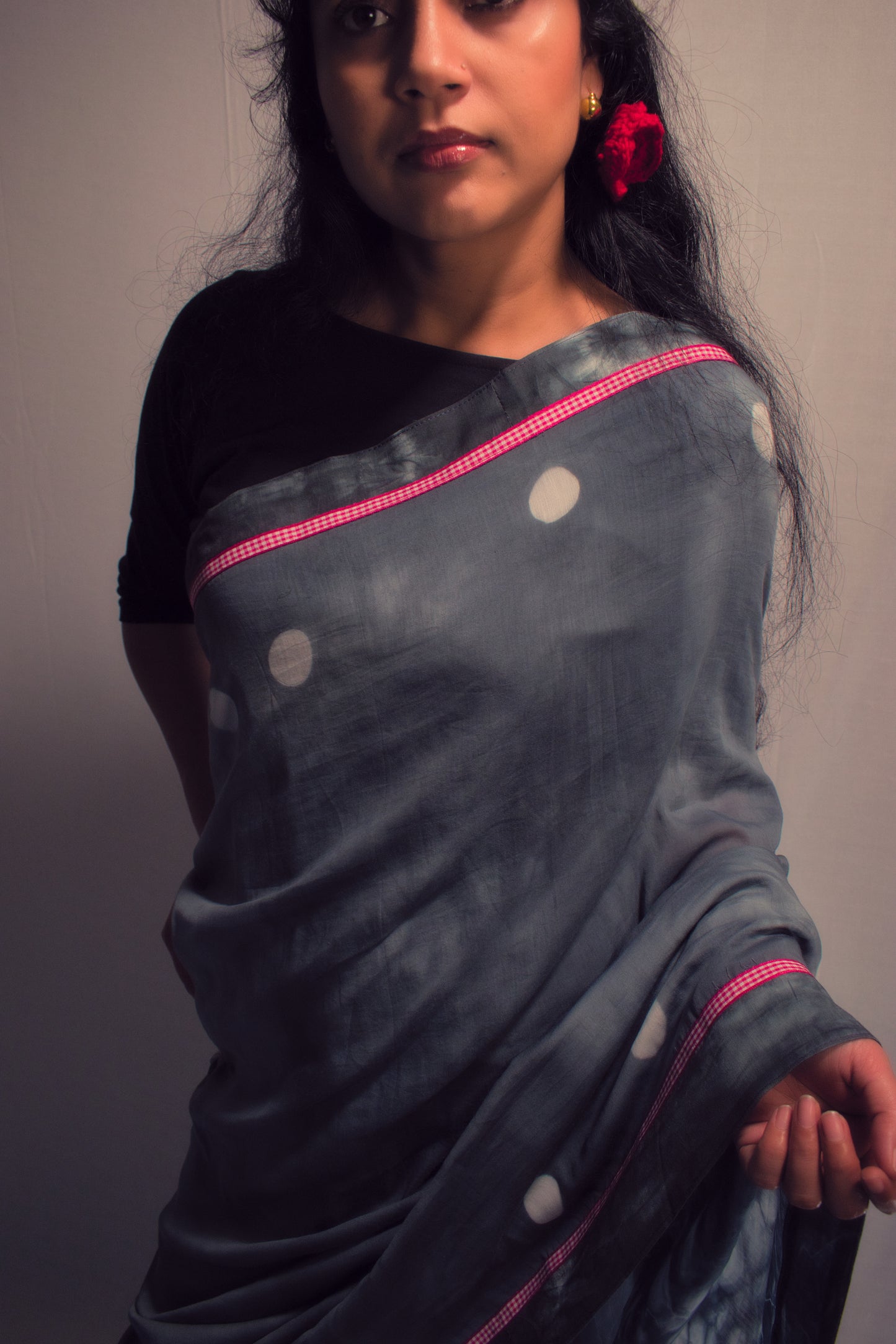 THE FIRE GODDESS SAREE