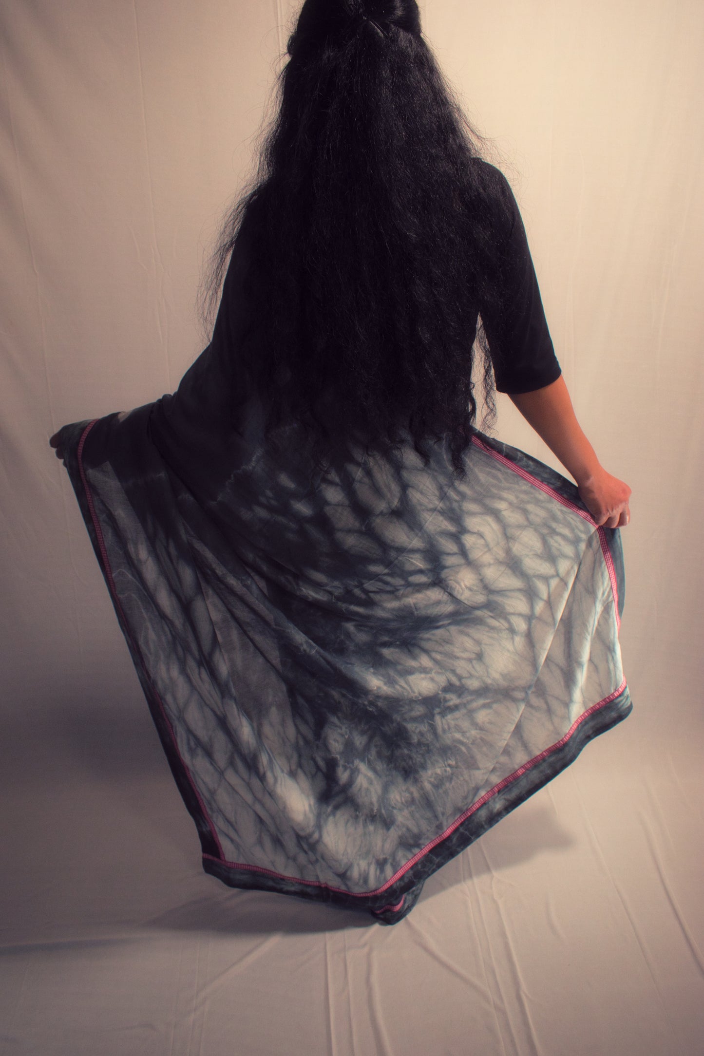 THE FIRE GODDESS SAREE