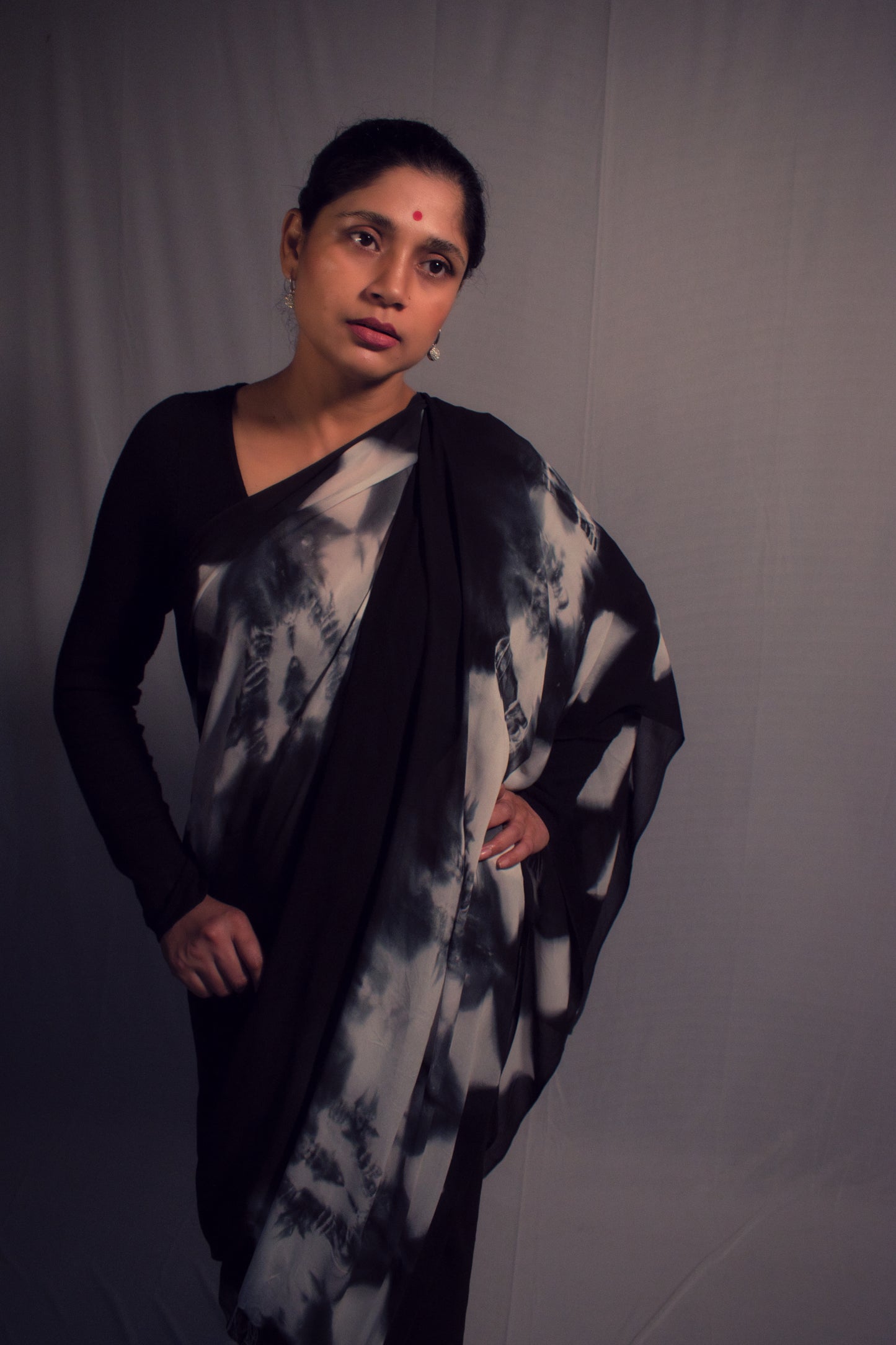 THE QUEEN OF DIAMONDS SAREE