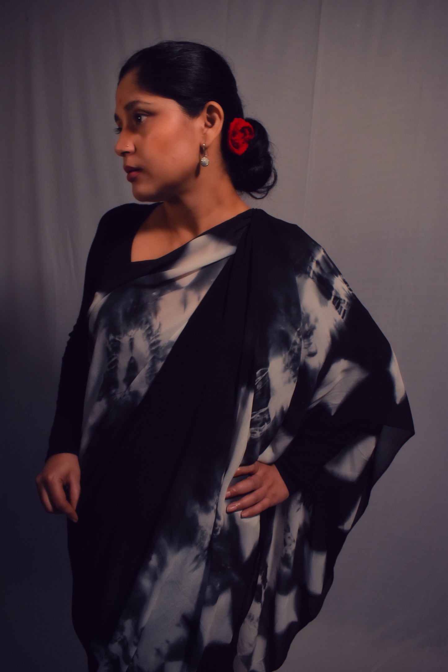 THE QUEEN OF DIAMONDS SAREE