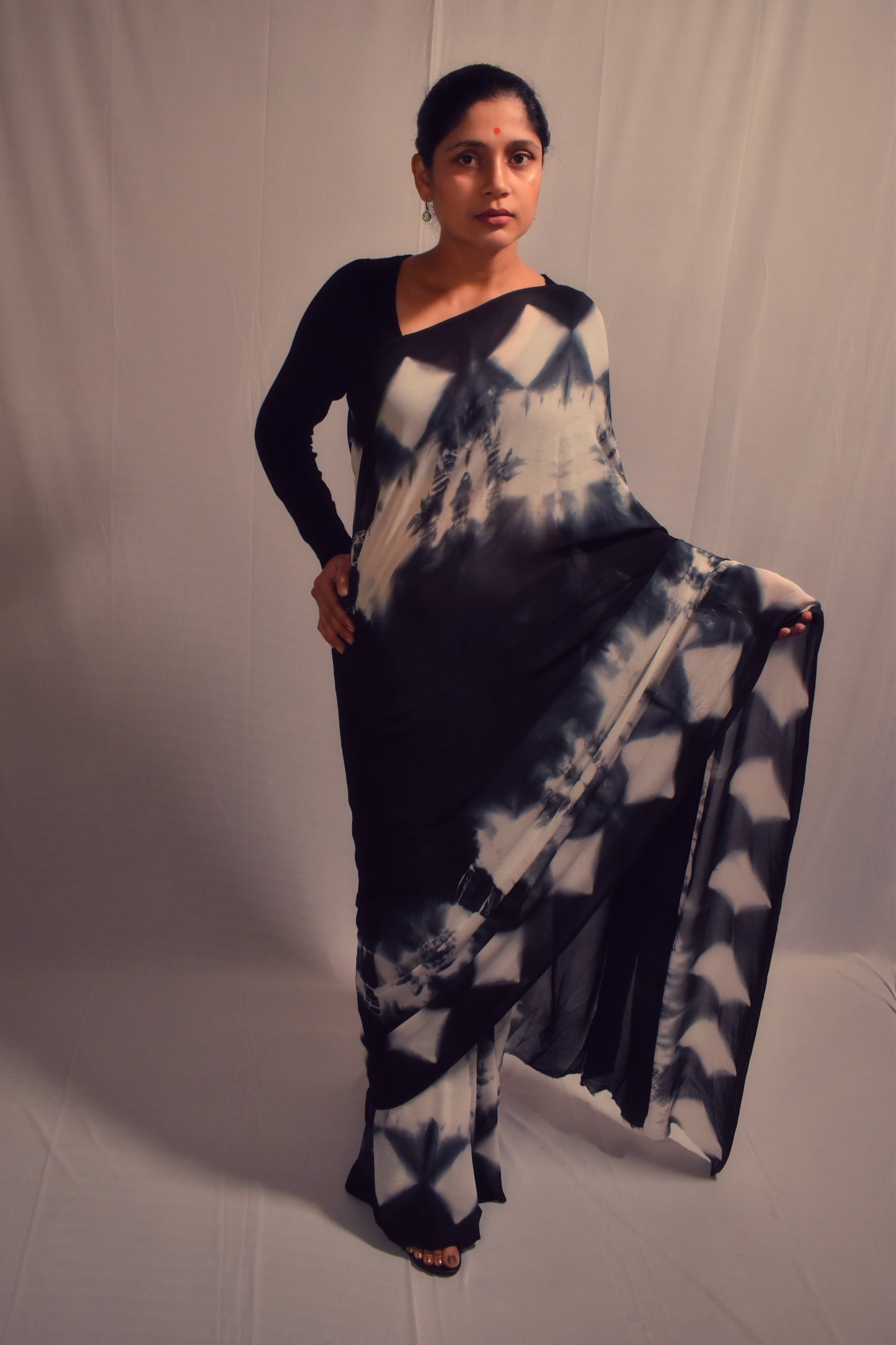 THE QUEEN OF DIAMONDS SAREE