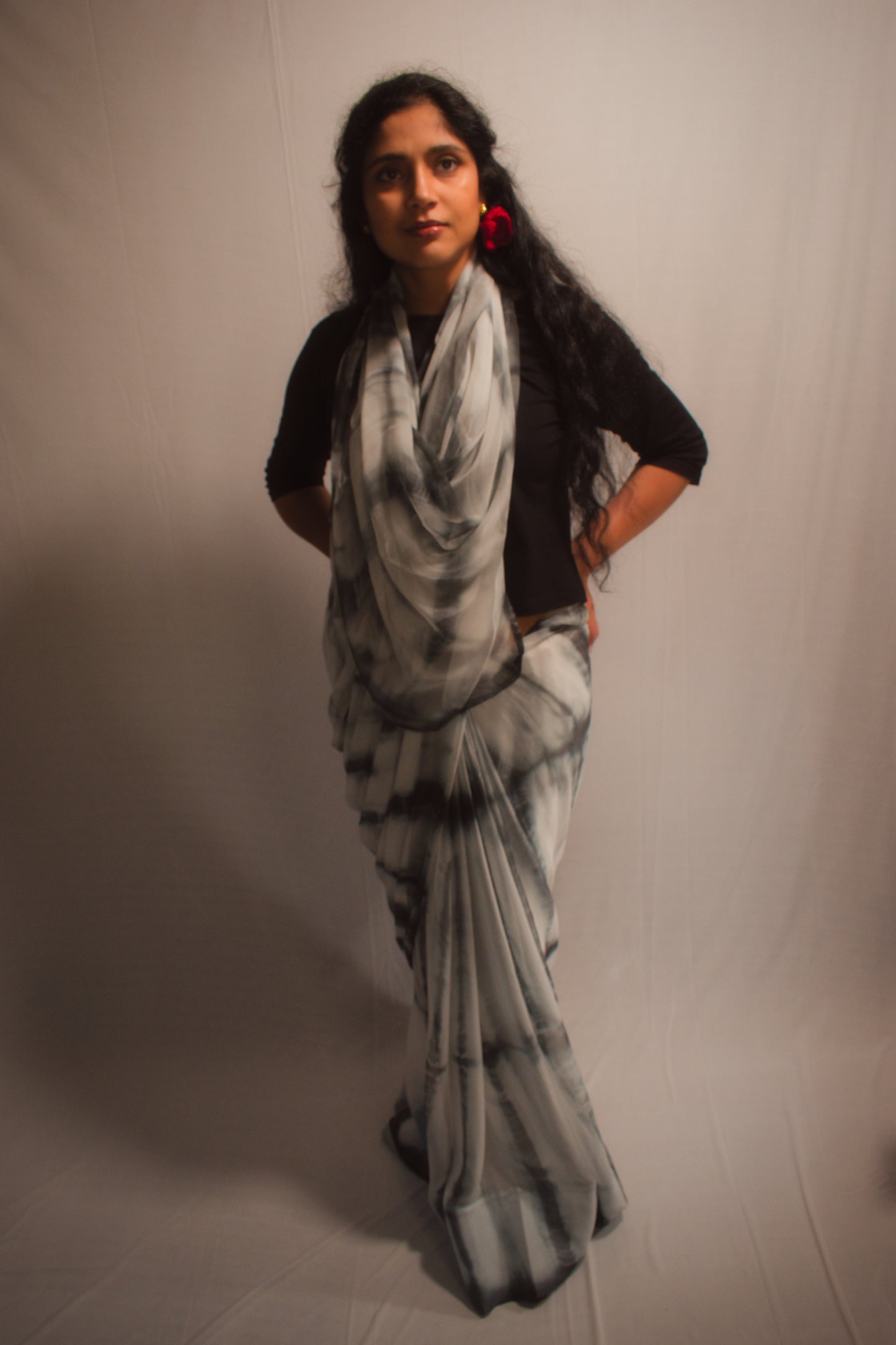 THE POETESS SAREE