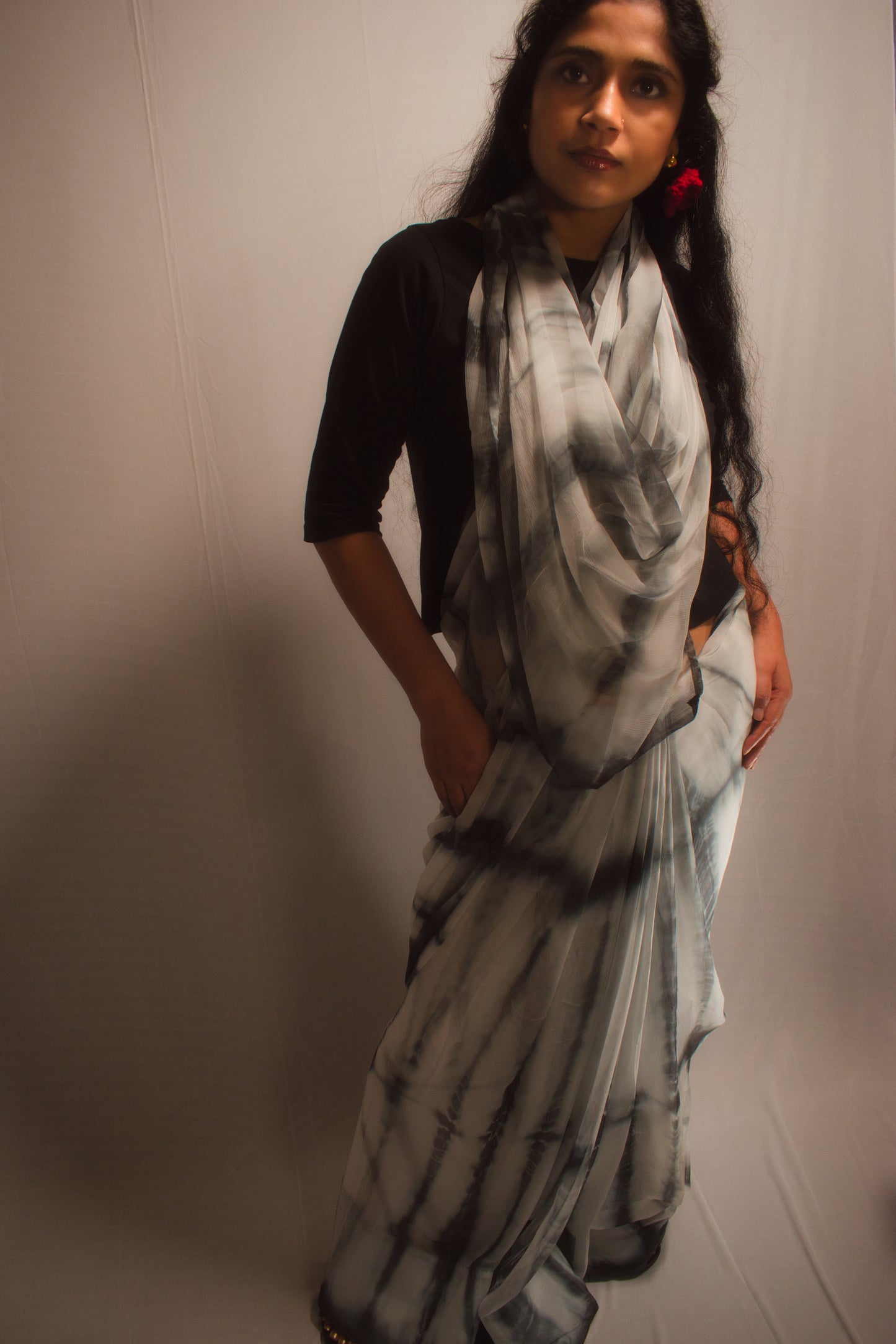THE POETESS SAREE