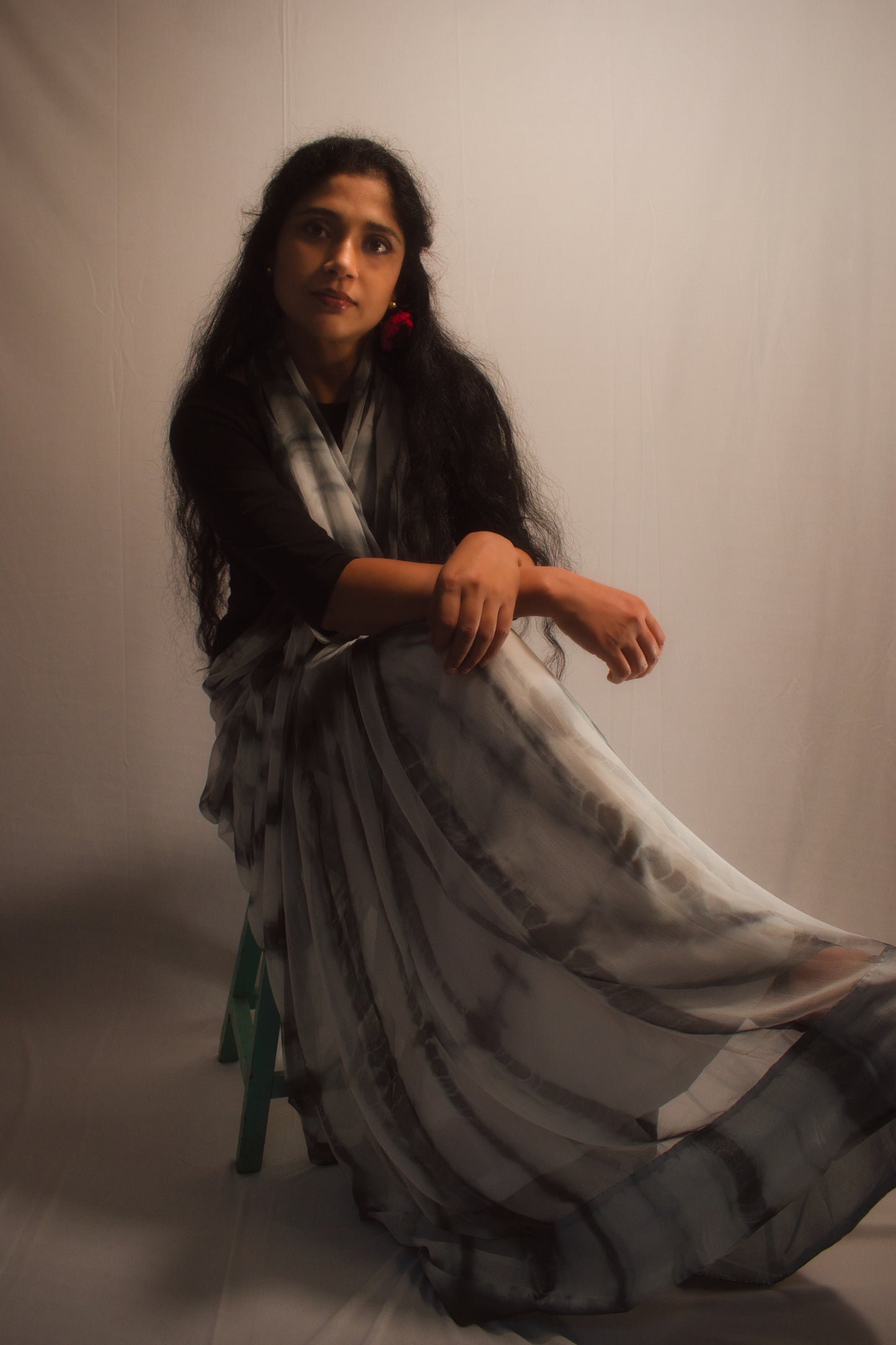THE POETESS SAREE