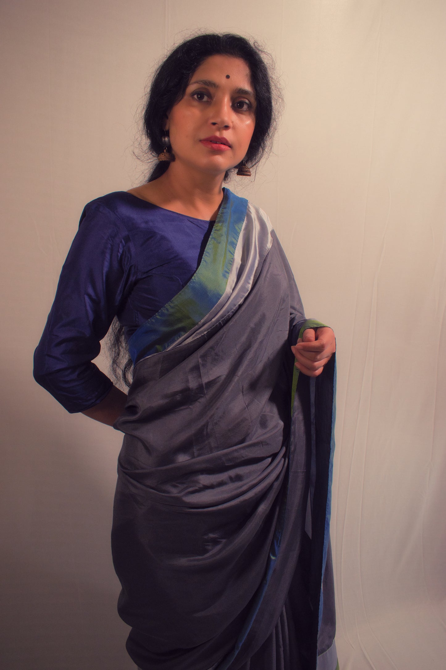 THE SILVER SCREEN SAREE