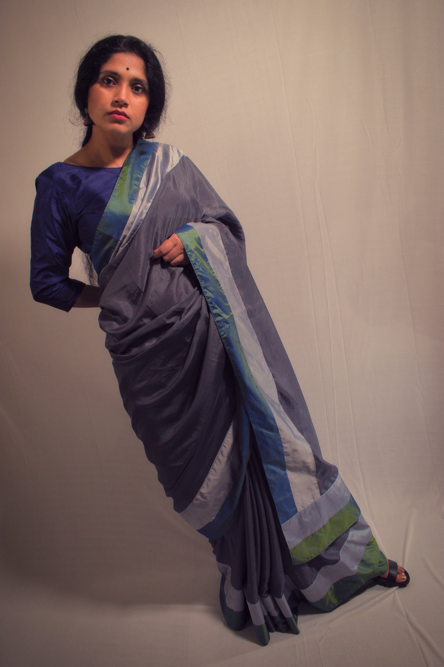 THE SILVER SCREEN SAREE