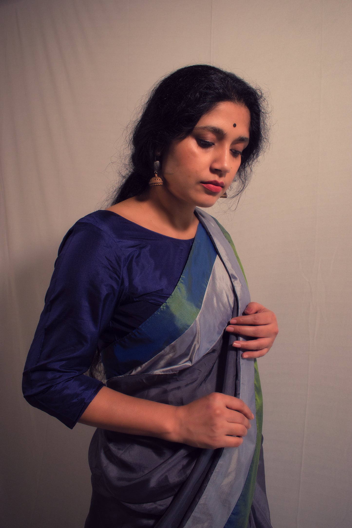THE SILVER SCREEN SAREE