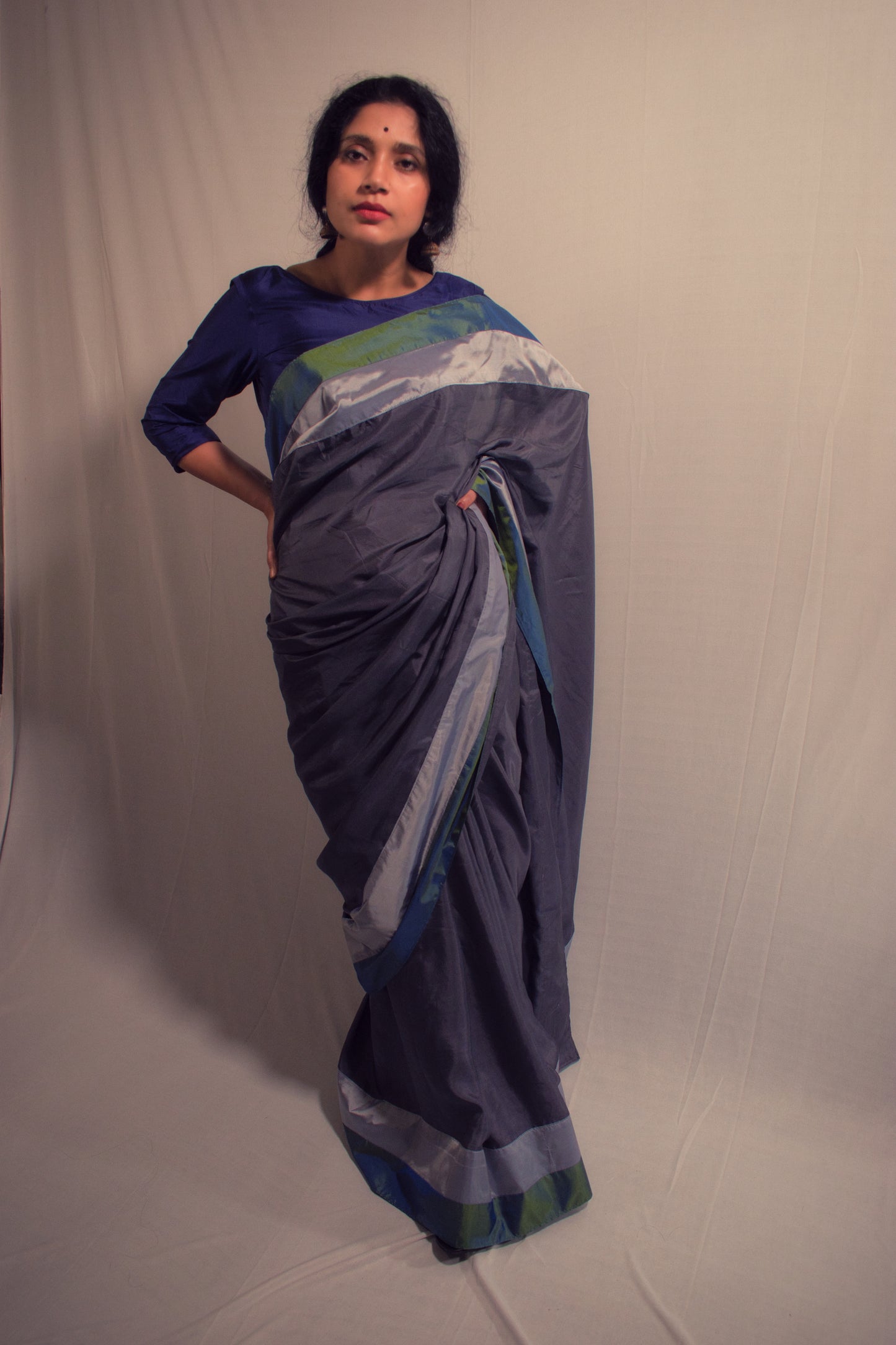 THE SILVER SCREEN SAREE